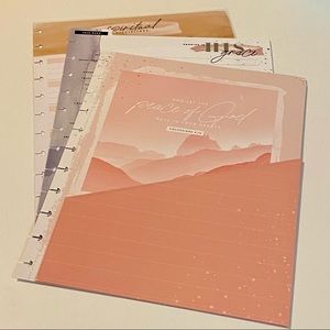 The happy planner Big planner accessories